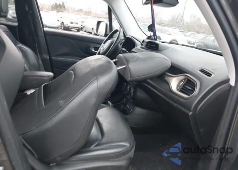 2016 Jeep Renegade Limited from USA, damaged, VIN ZACCJBDT2GPC73049